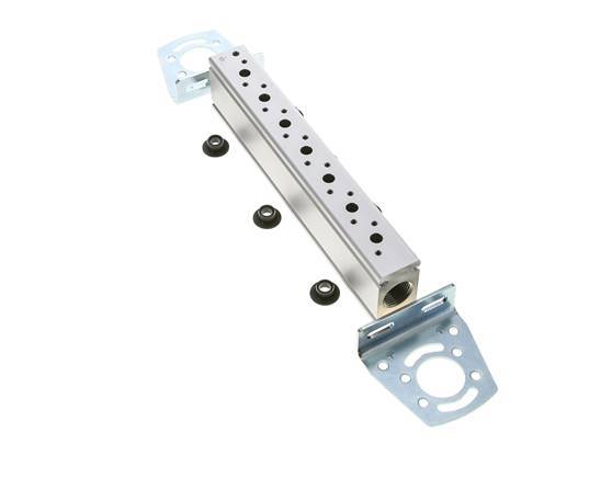 2xG3/8'' Manifold 7-Station Festo 576368 VABM-B10-20-G38-7-P53