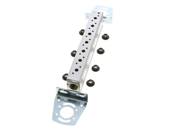 2xG3/8'' Manifold 7-Station Festo 576368 VABM-B10-20-G38-7-P53