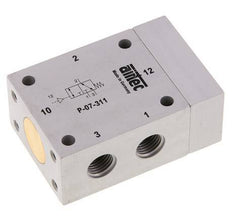 válvula piloto de aire 3/2 G1/4'' (G1/8'') 1-10bar/14-140psi Airtec