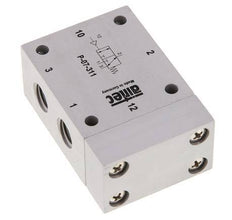 válvula piloto de aire 3/2 G1/4'' (G1/8'') 1-10bar/14-140psi Airtec