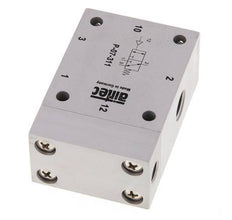 válvula piloto de aire 3/2 G1/4'' (G1/8'') 1-10bar/14-140psi Airtec