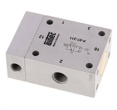 válvula piloto de aire 3/2 G1/4'' (G1/8'') 1-10bar/14-140psi Airtec