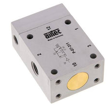 válvula piloto de aire 3/2 G1/4'' (G1/8'') 1-10bar/14-140psi Airtec