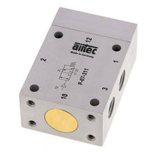 válvula piloto de aire 3/2 G1/4'' (G1/8'') 1-10bar/14-140psi Airtec