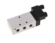 válvula solenoide 5/2 G1/4'' 24V DC 2.5-10bar/35.0-140psi Airtec