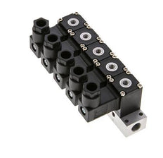 5x3/2 M5 NC Electroválvula 24V DC -0.95-8bar/-13.2-112psi Airtec