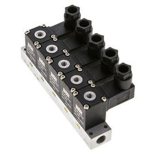 5x3/2 M5 NC Electroválvula 24V DC -0.95-8bar/-13.2-112psi Airtec