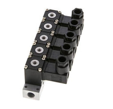 5x3/2 M5 NC Electroválvula 24V DC -0.95-8bar/-13.2-112psi Airtec