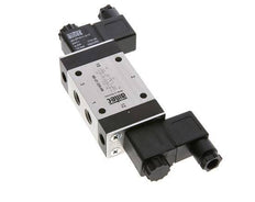 3/2 G1/4'' (G1/8'') Válvula de solenoide biestable piloto externo 24V AC 0-10bar/0-140psi Airtec