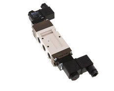 válvula solenoide central de escape 5/3 G3/8'' 24V DC 2-10bar/28-140psi YPC