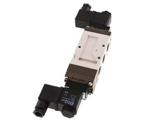 válvula solenoide central de escape 5/3 G3/8'' 24V DC 2-10bar/28-140psi YPC