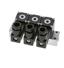 3x3/2 M5 NC Electroválvula 12V DC -0.95-8bar/-13.2-112psi Airtec