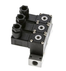 3x3/2 M5 NC Electroválvula 12V DC -0.95-8bar/-13.2-112psi Airtec