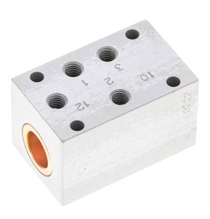 válvula piloto de aire 3/2 M5 1-10bar/14-140psi Airtec
