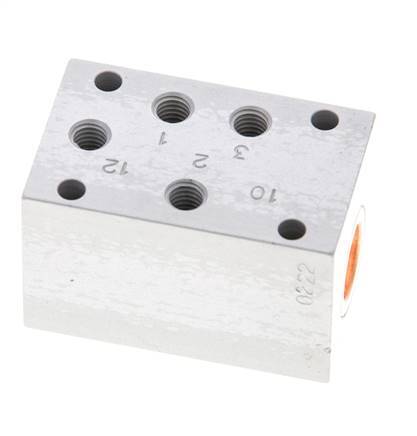 válvula piloto de aire 3/2 M5 1-10bar/14-140psi Airtec