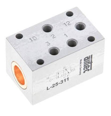 válvula piloto de aire 3/2 M5 1-10bar/14-140psi Airtec
