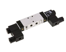 válvula solenoide de centro de presión 5/3 G1/8'' 24V DC 3-10bar/42-140psi Airtec