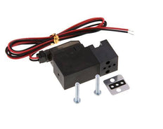 electroválvula 3/2 Flange NC 24V DC 0-8bar/0-112psi 2-pin Plug YPC