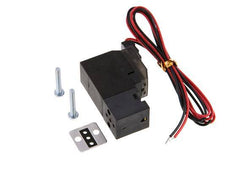 electroválvula 3/2 Flange NC 24V DC 0-8bar/0-112psi 2-pin Plug YPC