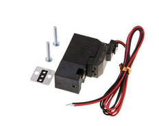electroválvula 3/2 Flange NC 24V DC 0-8bar/0-112psi 2-pin Plug YPC