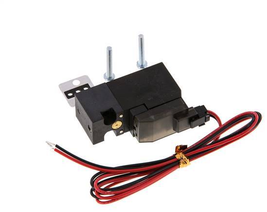 electroválvula 3/2 Flange NC 24V DC 0-8bar/0-112psi 2-pin Plug YPC