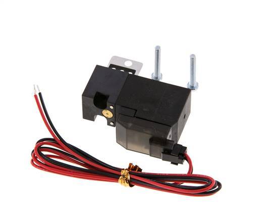 electroválvula 3/2 Flange NC 24V DC 0-8bar/0-112psi 2-pin Plug YPC