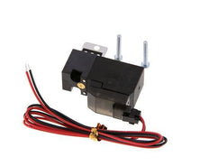 electroválvula 3/2 Flange NC 24V DC 0-8bar/0-112psi 2-pin Plug YPC