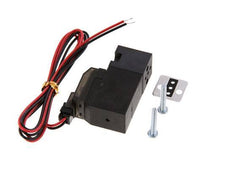 electroválvula 3/2 Flange NC 24V DC 0-8bar/0-112psi 2-pin Plug YPC