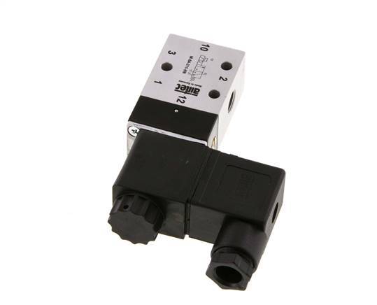 válvula de solenoide 3/2 G1/8'' NO 24V DC 2.5-10bar/35.0-140psi Airtec