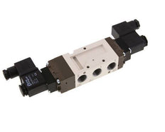 válvula solenoide central de escape 5/3 G3/8'' 115V AC 2-10bar/28-140psi YPC