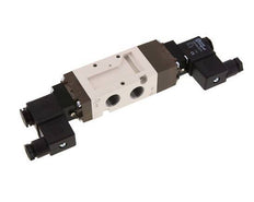 válvula solenoide central de escape 5/3 G3/8'' 115V AC 2-10bar/28-140psi YPC