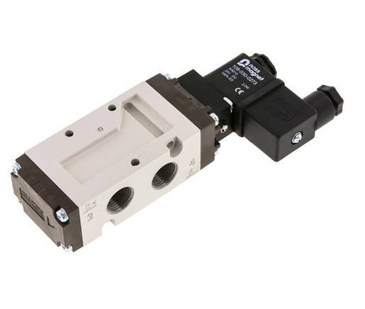 válvula solenoide 5/2 G3/8'' 230V AC 1.5-10bar/21.0-140psi YPC