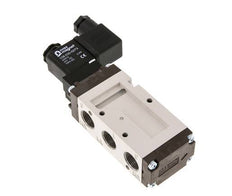 válvula solenoide 5/2 G3/8'' 230V AC 1.5-10bar/21.0-140psi YPC