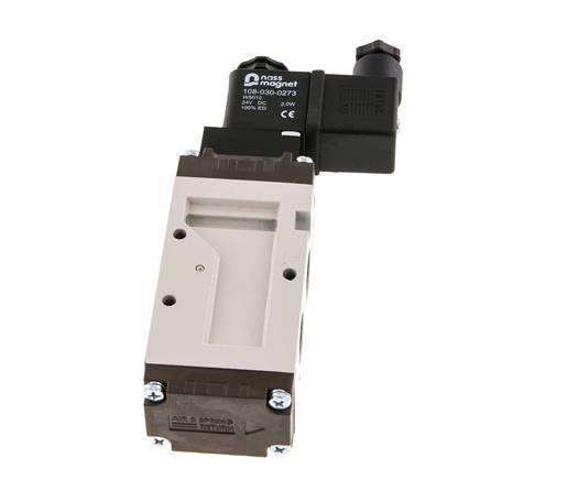 válvula solenoide 5/2 G3/8'' 230V AC 1.5-10bar/21.0-140psi YPC