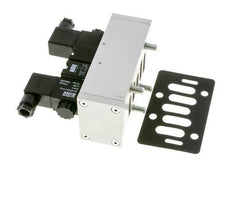 5/3 ISO 5599-3 Válvula solenoide central de escape 230V AC 3-10bar/42-140psi Airtec