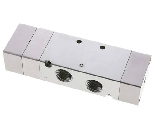 5/3 G1/2'' (G1/8'') Válvula piloto de aire de centro de presión 1.5-8bar/21.0-112psi E.MC