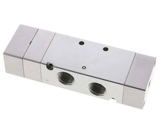 5/3 G1/2'' (G1/8'') Válvula piloto de aire de centro de presión 1.5-8bar/21.0-112psi E.MC