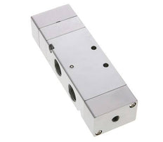 5/3 G1/2'' (G1/8'') Válvula piloto de aire de centro de presión 1.5-8bar/21.0-112psi E.MC
