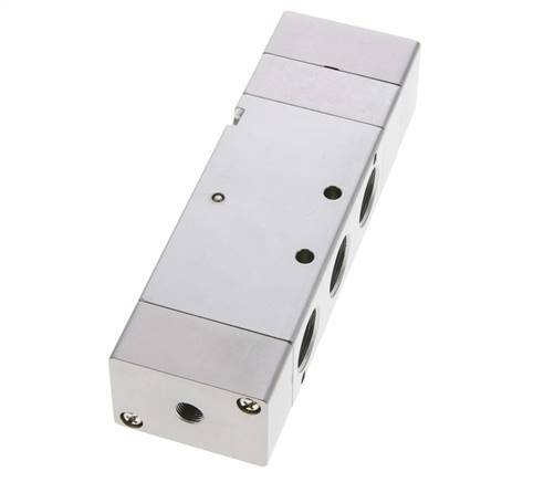 5/3 G1/2'' (G1/8'') Válvula piloto de aire de centro de presión 1.5-8bar/21.0-112psi E.MC