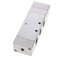 5/3 G1/2'' (G1/8'') Válvula piloto de aire de centro de presión 1.5-8bar/21.0-112psi E.MC