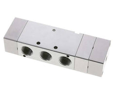 5/3 G1/2'' (G1/8'') Válvula piloto de aire de centro de presión 1.5-8bar/21.0-112psi E.MC