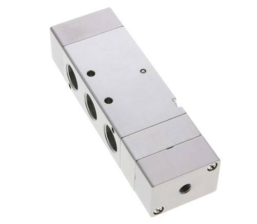 5/3 G1/2'' (G1/8'') Válvula piloto de aire de centro de presión 1.5-8bar/21.0-112psi E.MC