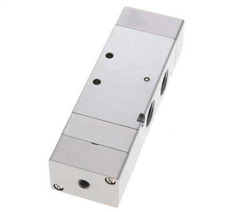 5/3 G1/2'' (G1/8'') Válvula piloto de aire de centro de presión 1.5-8bar/21.0-112psi E.MC