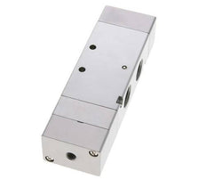 5/3 G1/2'' (G1/8'') Válvula piloto de aire de centro de presión 1.5-8bar/21.0-112psi E.MC