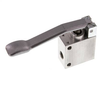 válvula de palanca de sensor universal 3/2 G1/4'' -0,95-10bar/-13,2-140psi