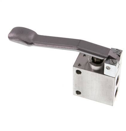 válvula de palanca de sensor universal 3/2 G1/4'' -0,95-10bar/-13,2-140psi