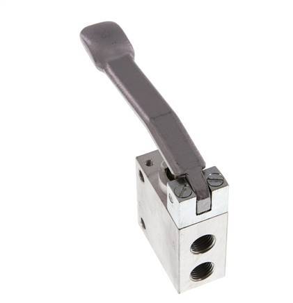 válvula de palanca de sensor universal 3/2 G1/4'' -0,95-10bar/-13,2-140psi