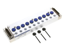 10x Conector multipolar YPC SF2000 Válvulas 24VDC
