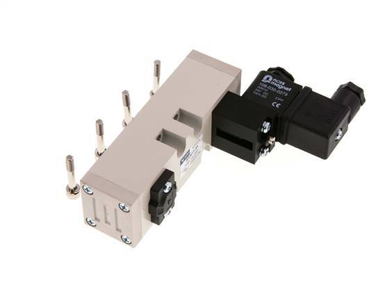 5/2 ISO 5599-1 Electroválvula 24V DC 1.5-10bar/21.0-140psi YPC