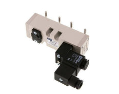 5/2 ISO 5599-1 Electroválvula 24V DC 1.5-10bar/21.0-140psi YPC